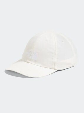 The North Face Horizon Hat White Dune Adjustable Buckle Strapback Cap Size X/XL